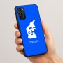 כיסוי בעיצוב אישי עם השם שלך לדגם - Motorola Moto G05 4G בעיצוב מיקרוסקופ