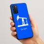 כיסוי בעיצוב אישי עם השם שלך לדגם - Motorola Moto G05 4G בעיצוב באר נפט
