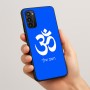 כיסוי בעיצוב אישי עם השם שלך לדגם - Motorola Moto G05 4G בעיצוב סמל אום