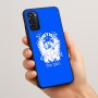 כיסוי בעיצוב אישי עם השם שלך לדגם - Motorola Moto G05 4G בעיצוב רוקנרול