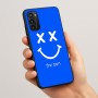 כיסוי בעיצוב אישי עם השם שלך לדגם - Motorola Moto G05 4G בעיצוב סמיילי