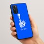 כיסוי בעיצוב אישי עם השם שלך לדגם - Motorola Moto G05 4G בעיצוב פסל החירות