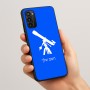 כיסוי בעיצוב אישי עם השם שלך לדגם - Motorola Moto G05 4G בעיצוב טלסקופ