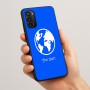 כיסוי בעיצוב אישי עם השם שלך לדגם - Motorola Moto G05 4G בעיצוב עולם