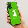 כיסוי בעיצוב אישי עם השם שלך לדגם - Motorola Moto G05 4G בעיצוב בלרינה