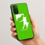 כיסוי בעיצוב אישי עם השם שלך לדגם - Motorola Moto G05 4G בעיצוב אישה רוקדת עם גבר
