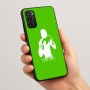 כיסוי בעיצוב אישי עם השם שלך לדגם - Motorola Moto G05 4G בעיצוב אגרוף