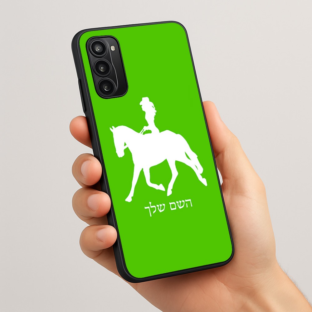 כיסוי בעיצוב אישי עם השם שלך לדגם - Motorola Moto G05 4G בעיצוב קאוגירל - אישה