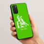 כיסוי בעיצוב אישי עם השם שלך לדגם - Motorola Moto G05 4G בעיצוב קאוגירל