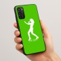 כיסוי בעיצוב אישי עם השם שלך לדגם - Motorola Moto G05 4G בעיצוב אישה מגוננת
