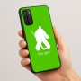 כיסוי בעיצוב אישי עם השם שלך לדגם - Motorola Moto G05 4G בעיצוב הוקי שוערים