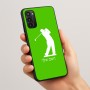 כיסוי בעיצוב אישי עם השם שלך לדגם - Motorola Moto G05 4G בעיצוב שחקן גולף