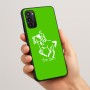 כיסוי בעיצוב אישי עם השם שלך לדגם - Motorola Moto G05 4G בעיצוב רוכב סוסים 2