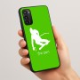 כיסוי בעיצוב אישי עם השם שלך לדגם - Motorola Moto G05 4G בעיצוב סקי