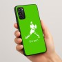 כיסוי בעיצוב אישי עם השם שלך לדגם - Motorola Moto G05 4G בעיצוב שחקן טניס