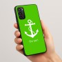 כיסוי בעיצוב אישי עם השם שלך לדגם - Motorola Moto G05 4G בעיצוב לעגן