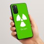 כיסוי בעיצוב אישי עם השם שלך לדגם - Motorola Moto G05 4G בעיצוב פצצת אטום גרעינית