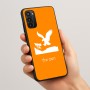 כיסוי בעיצוב אישי עם השם שלך לדגם - Motorola Moto G05 4G בעיצוב נשר אמריקאי