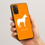 כיסוי בעיצוב אישי עם השם שלך לדגם - Motorola Moto G05 4G בעיצוב סוס