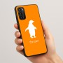 כיסוי בעיצוב אישי עם השם שלך לדגם - Motorola Moto G05 4G בעיצוב פינגווין