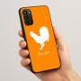 כיסוי בעיצוב אישי עם השם שלך לדגם - Motorola Moto G05 4G בעיצוב תרנגול