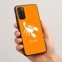 כיסוי בעיצוב אישי עם השם שלך לדגם - Motorola Moto G05 4G בעיצוב עקרב