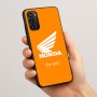 כיסוי בעיצוב אישי עם השם שלך לדגם - Motorola Moto G05 4G בעיצוב הונדה