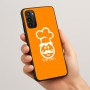 כיסוי בעיצוב אישי עם השם שלך לדגם - Motorola Moto G05 4G בעיצוב שף