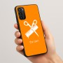 כיסוי בעיצוב אישי עם השם שלך לדגם - Motorola Moto G05 4G בעיצוב מעצב שיער