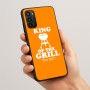 כיסוי בעיצוב אישי עם השם שלך לדגם - Motorola Moto G05 4G בעיצוב מלך הגריל