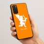 כיסוי בעיצוב אישי עם השם שלך לדגם - Motorola Moto G05 4G בעיצוב קופידון