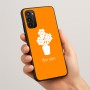 כיסוי בעיצוב אישי עם השם שלך לדגם - Motorola Moto G05 4G בעיצוב פרח