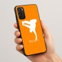 כיסוי בעיצוב אישי עם השם שלך לדגם - Motorola Moto G05 4G בעיצוב ברייקדאנס