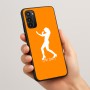 כיסוי בעיצוב אישי עם השם שלך לדגם - Motorola Moto G05 4G בעיצוב אישה מגוננת