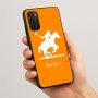 כיסוי בעיצוב אישי עם השם שלך לדגם - Motorola Moto G05 4G בעיצוב שחקן פולו - סוס