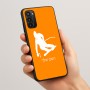 כיסוי בעיצוב אישי עם השם שלך לדגם - Motorola Moto G05 4G בעיצוב סקי