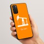 כיסוי בעיצוב אישי עם השם שלך לדגם - Motorola Moto G05 4G בעיצוב באר נפט