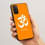 כיסוי בעיצוב אישי עם השם שלך לדגם - Motorola Moto G05 4G בעיצוב סמל אום