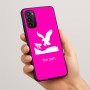 כיסוי בעיצוב אישי עם השם שלך לדגם - Motorola Moto G05 4G בעיצוב נשר אמריקאי
