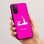 כיסוי בעיצוב אישי עם השם שלך לדגם - Motorola Moto G05 4G בעיצוב ג'ירפה באפריקה