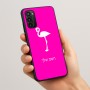 כיסוי בעיצוב אישי עם השם שלך לדגם - Motorola Moto G05 4G בעיצוב אנפה