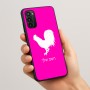 כיסוי בעיצוב אישי עם השם שלך לדגם - Motorola Moto G05 4G בעיצוב תרנגול