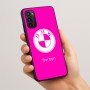 כיסוי בעיצוב אישי עם השם שלך לדגם - Motorola Moto G05 4G בעיצוב ב.מ.וו