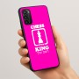 כיסוי בעיצוב אישי עם השם שלך לדגם - Motorola Moto G05 4G בעיצוב שחמט