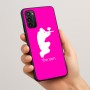 כיסוי בעיצוב אישי עם השם שלך לדגם - Motorola Moto G05 4G בעיצוב שחקן כאב כדור