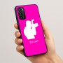 כיסוי בעיצוב אישי עם השם שלך לדגם - Motorola Moto G05 4G בעיצוב צלם - גברים
