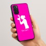כיסוי בעיצוב אישי עם השם שלך לדגם - Motorola Moto G05 4G בעיצוב צלמת - אישה