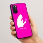 כיסוי בעיצוב אישי עם השם שלך לדגם - Motorola Moto G05 4G בעיצוב בתים של שרלוק