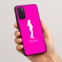כיסוי בעיצוב אישי עם השם שלך לדגם - Motorola Moto G05 4G בעיצוב אישה בהריון