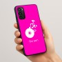 כיסוי בעיצוב אישי עם השם שלך לדגם - Motorola Moto G05 4G בעיצוב תקליטור - אזור מוזיקה